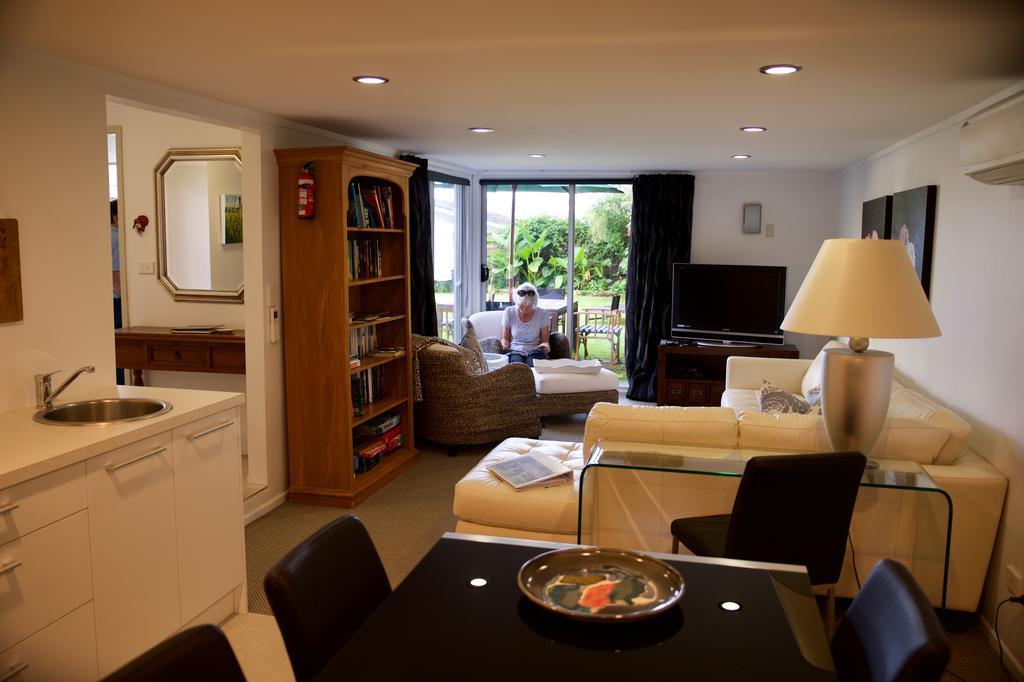 וואיקאנה Sunny Glen Cottage מראה חיצוני תמונה